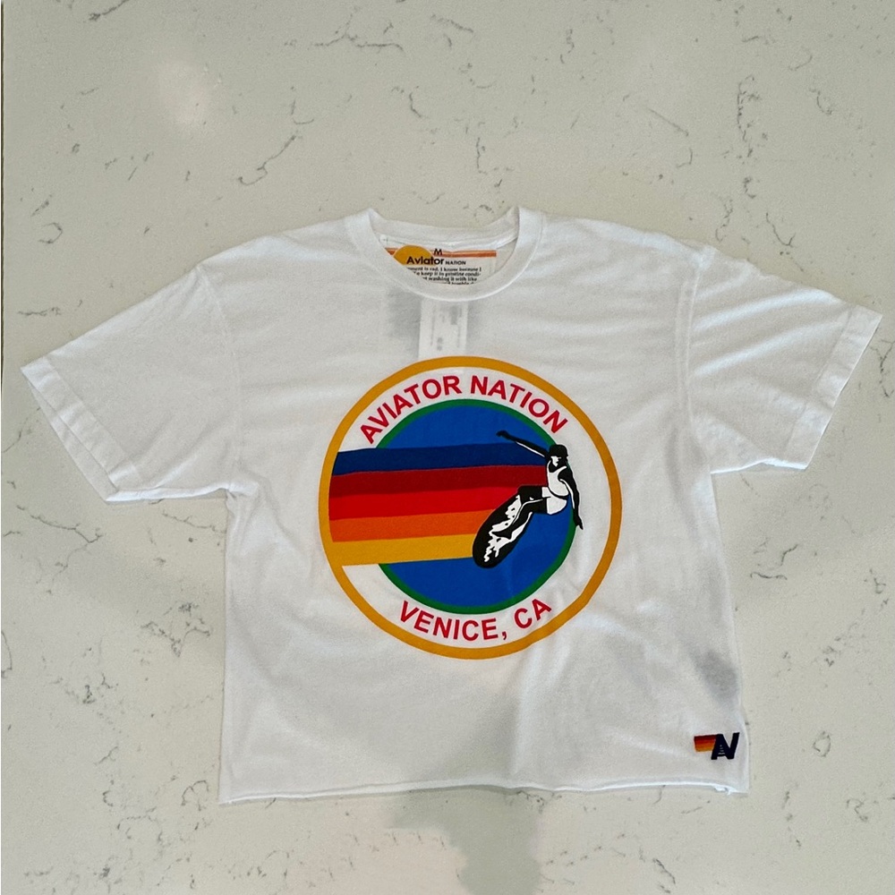 Aviator Nation Boyfriend Tee